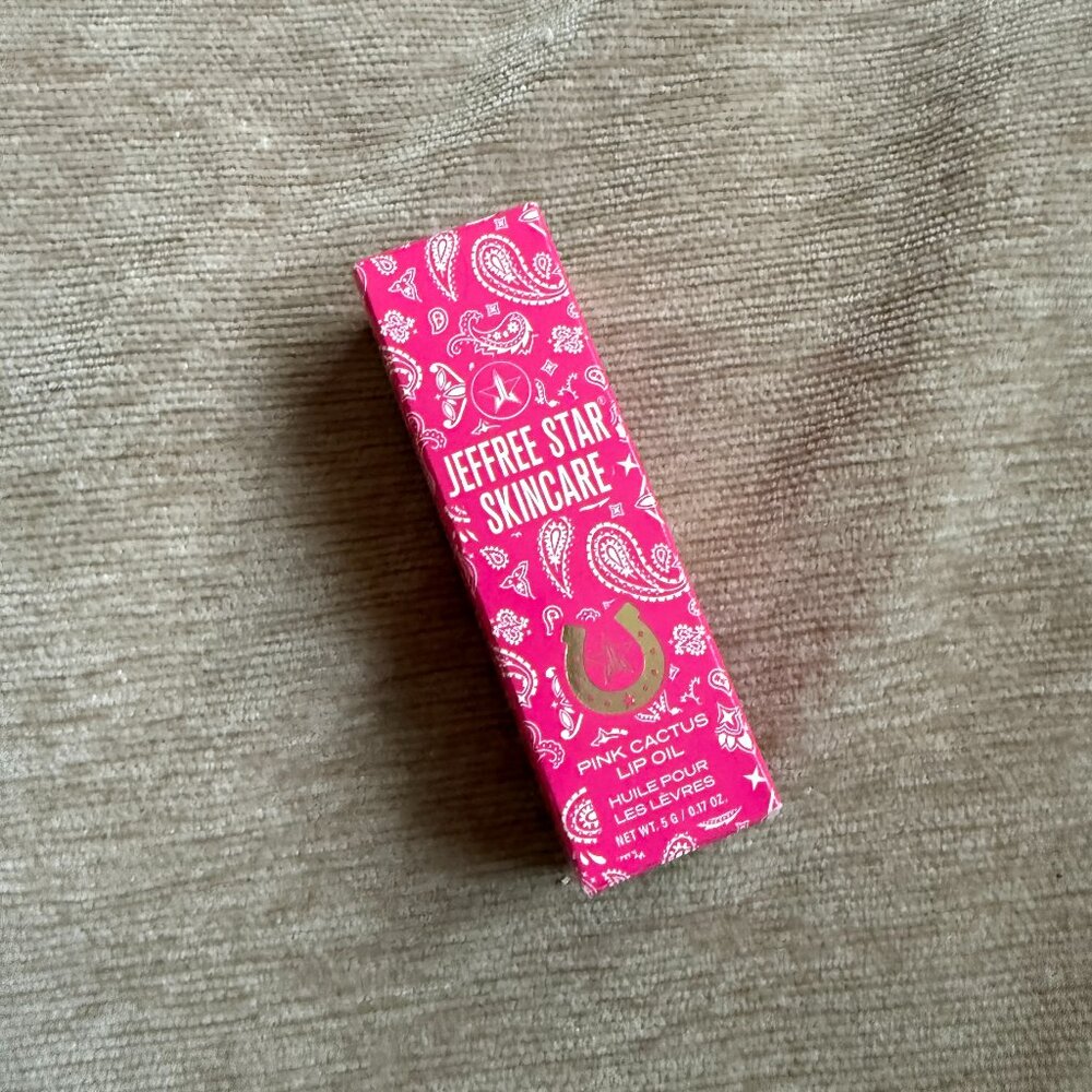Jeffree Star Cosmetics Lip Oil- Pink Cactus
